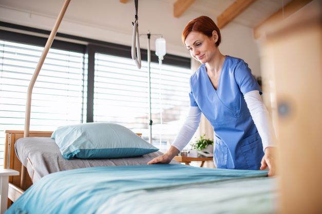 Medical Laundry Cropped Shutterstock 1628450005