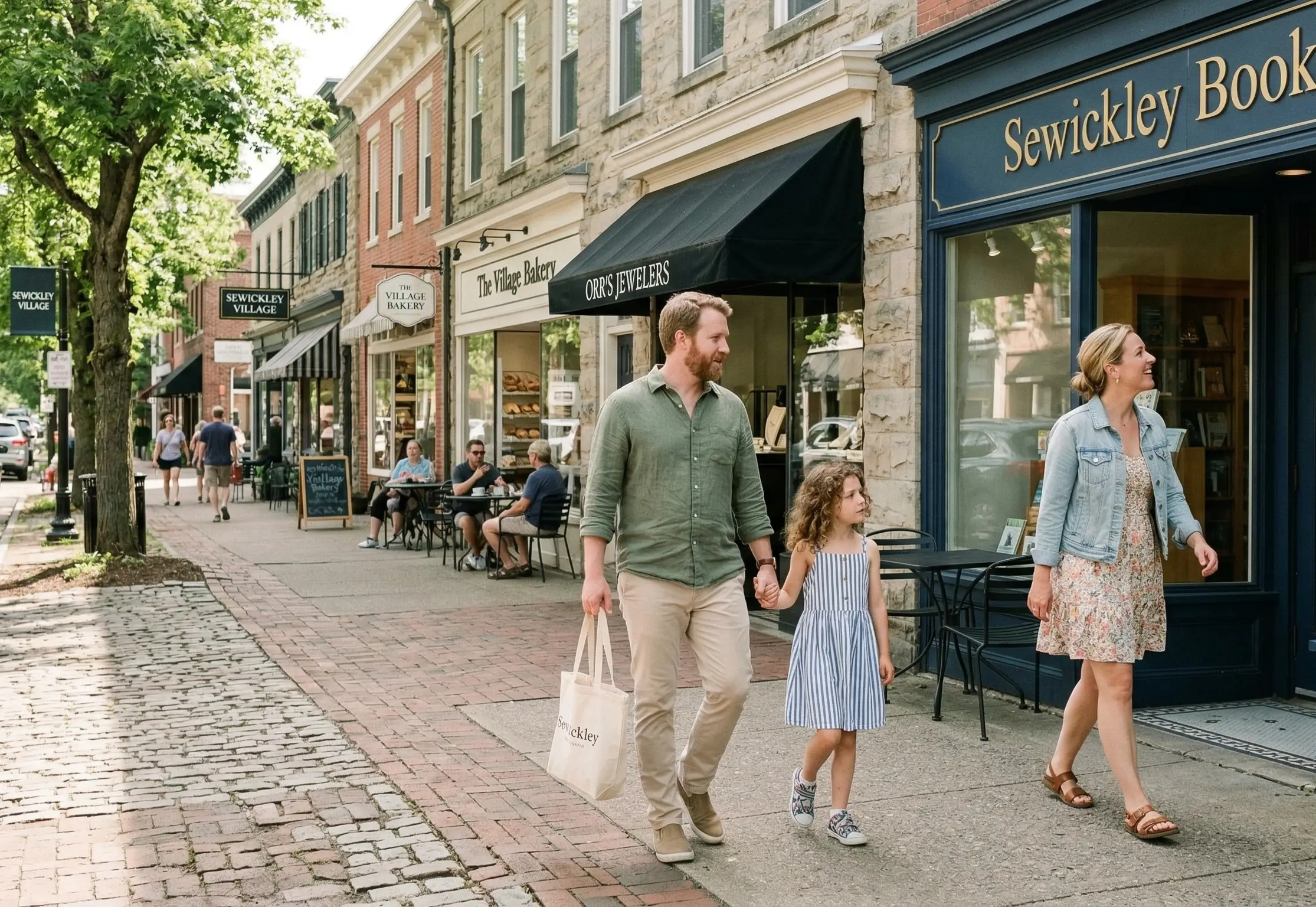 Stroll Through Sewickly Village