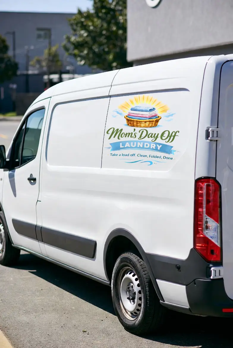 Moms Day Off Van 1