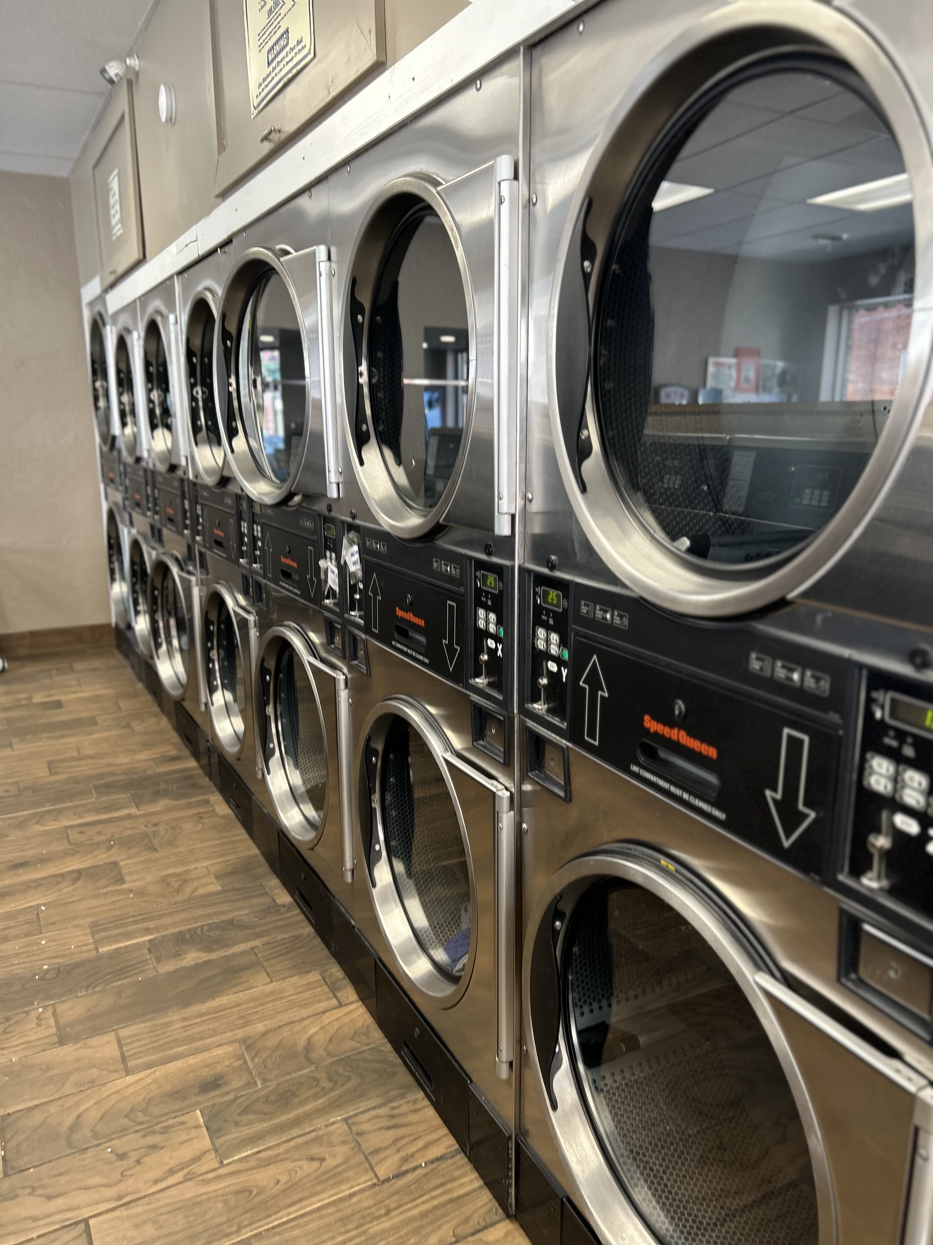 Laundry Time Millvale PA Even More Dryers