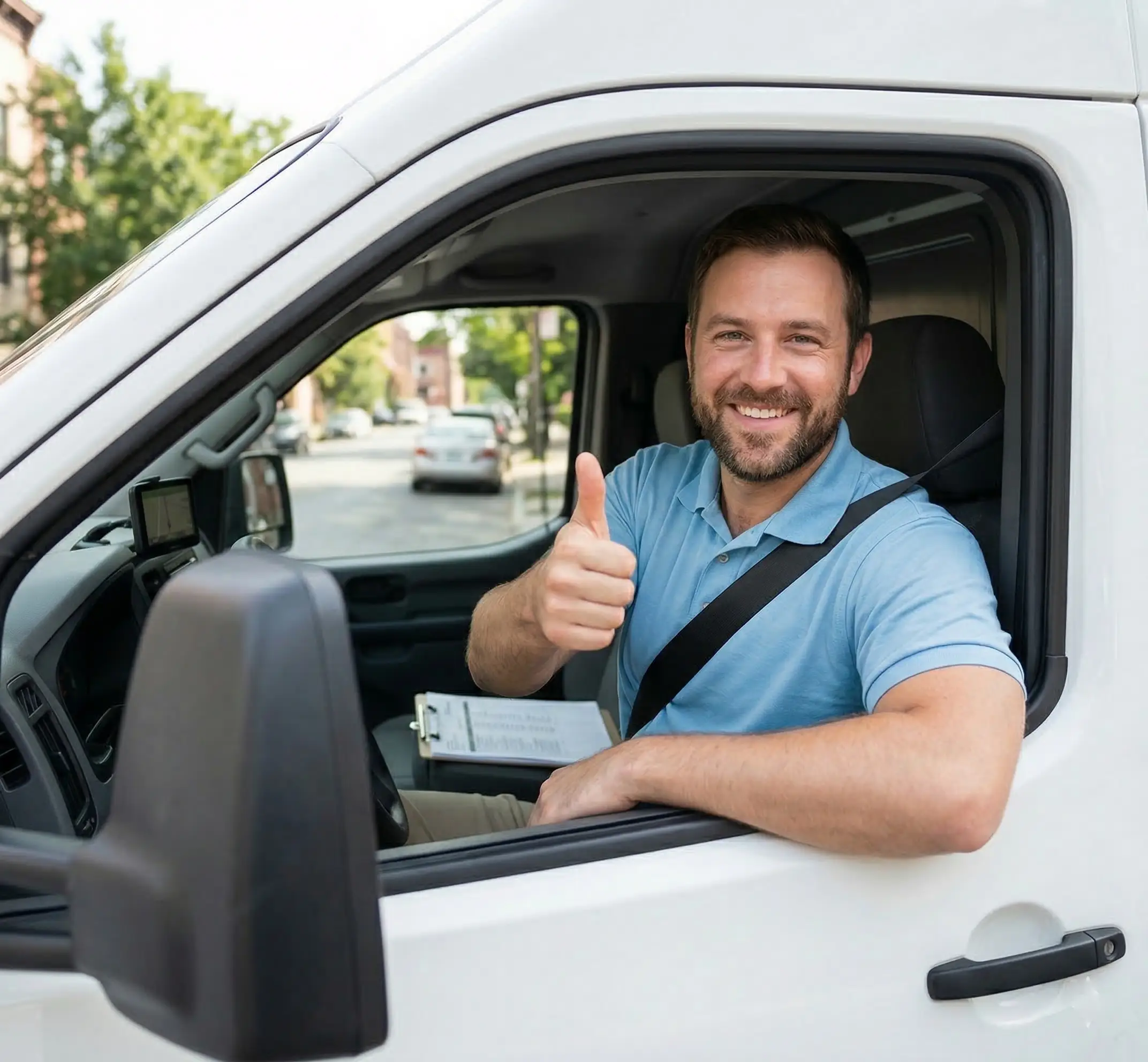 Pickup And Delivery Driver