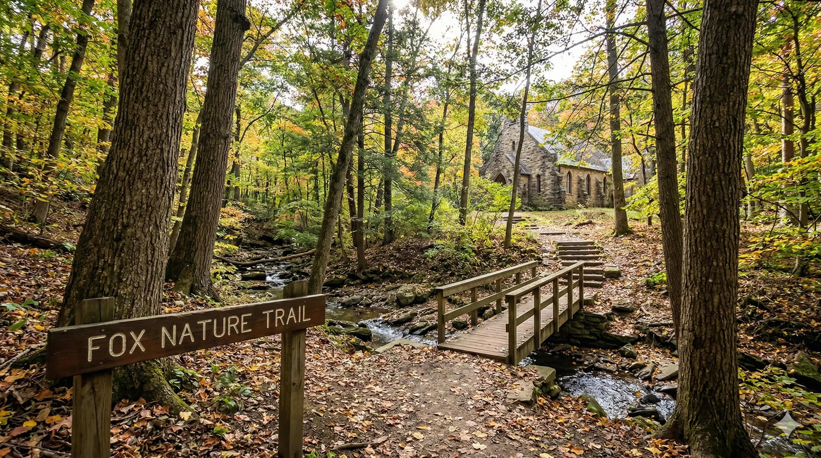 Fox Nature Trail In Chapel