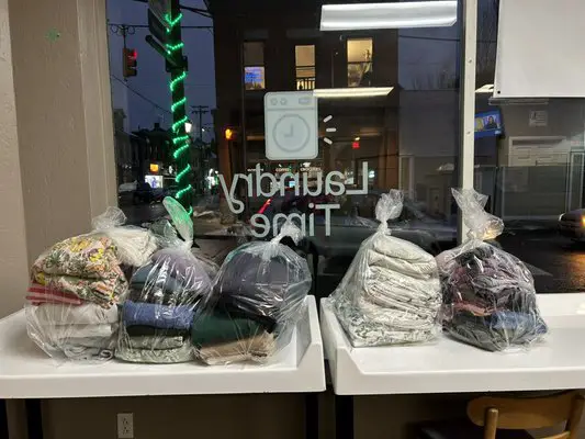Wash And Fold